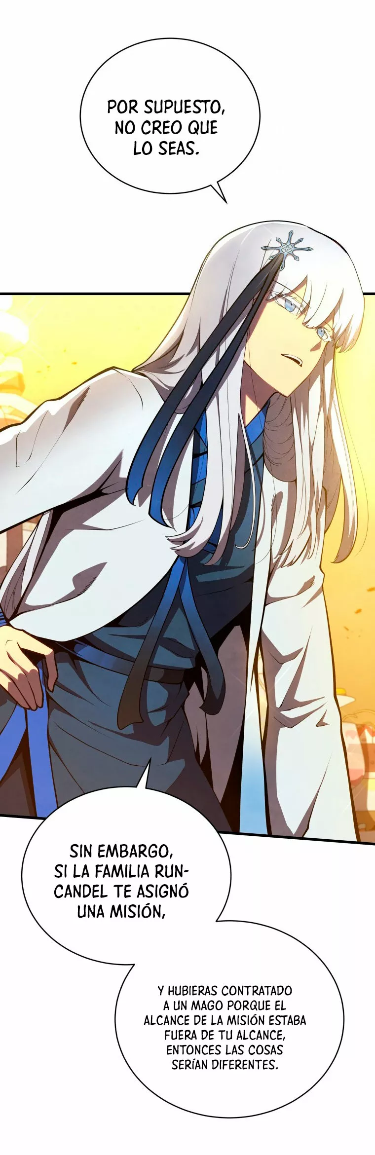 El hijo menor del maestro de la espada Capítulo 34 - Page 20