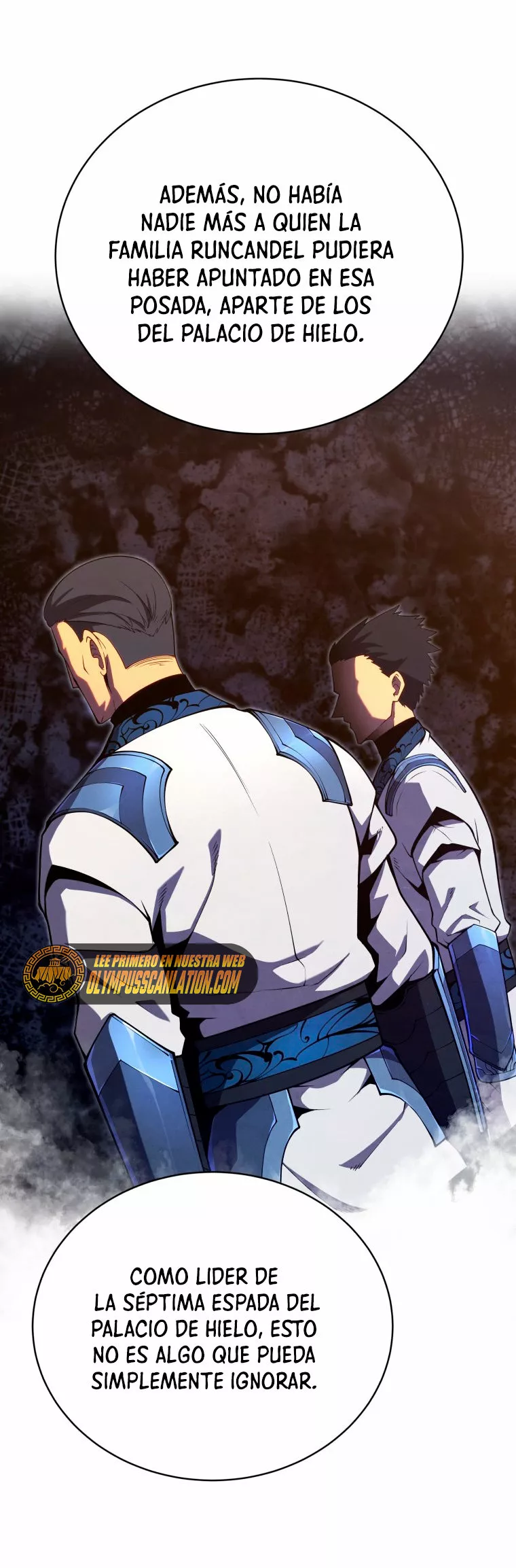 El hijo menor del maestro de la espada Capítulo 34 - Page 21
