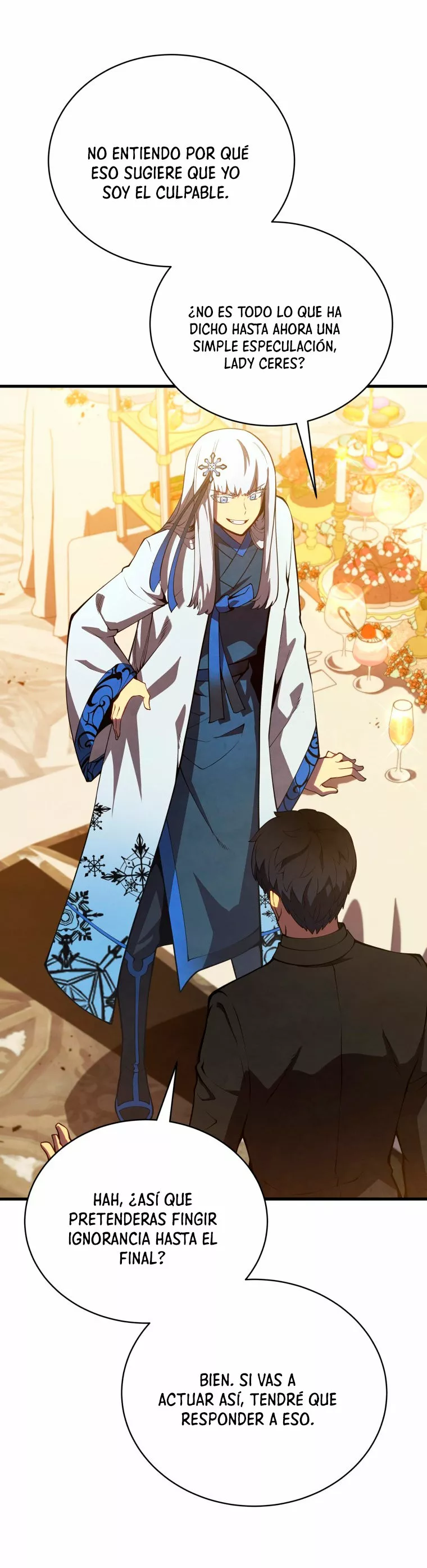 El hijo menor del maestro de la espada Capítulo 34 - Page 23