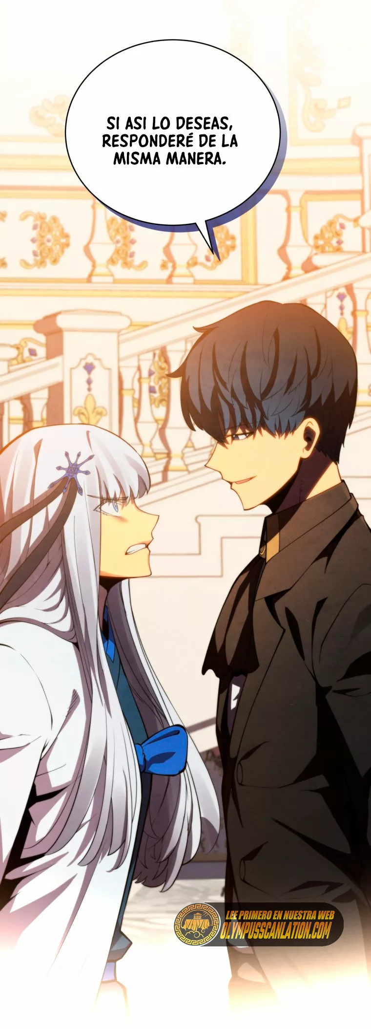 El hijo menor del maestro de la espada Capítulo 34 - Page 27