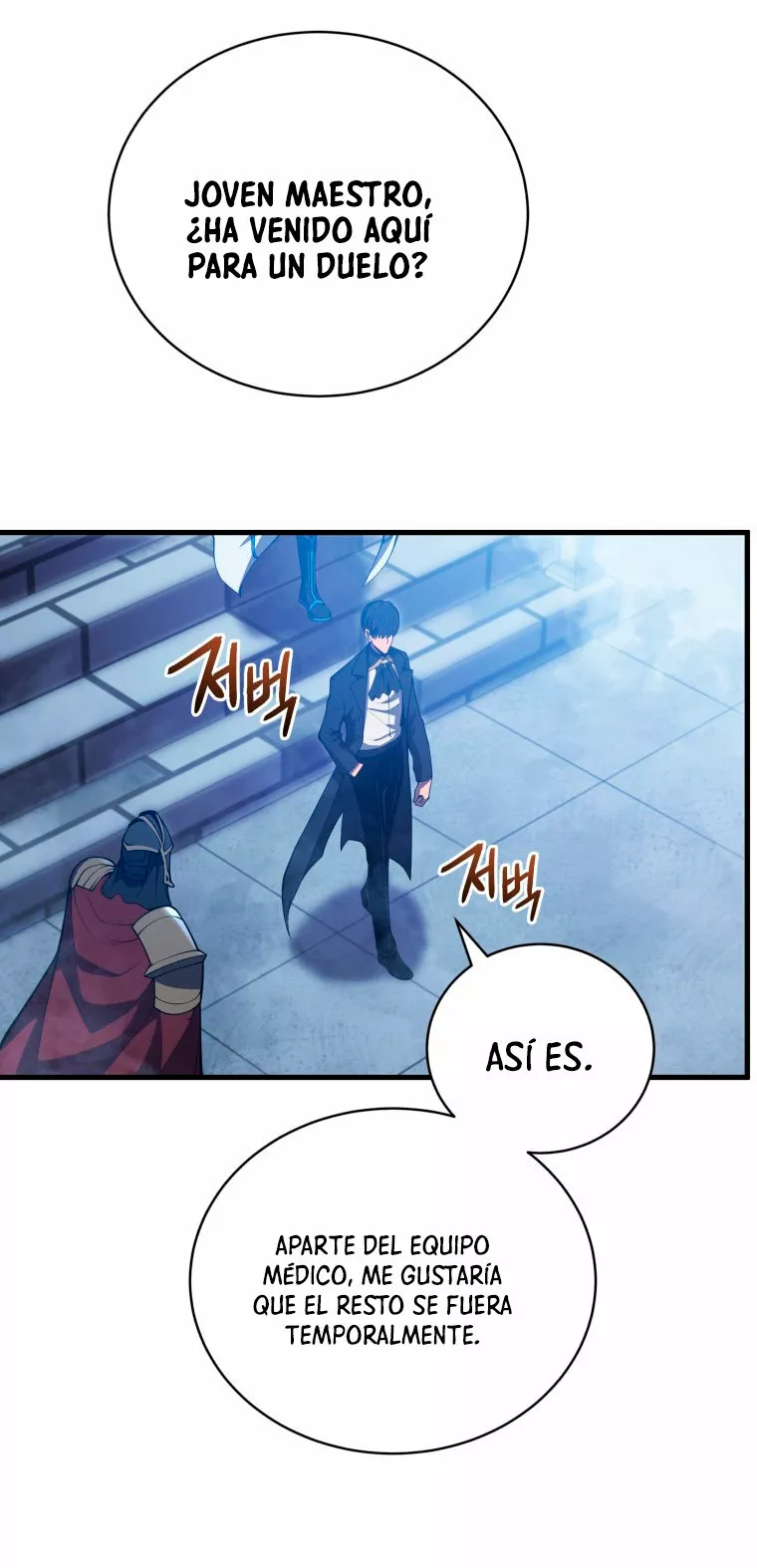 El hijo menor del maestro de la espada Capítulo 34 - Page 29