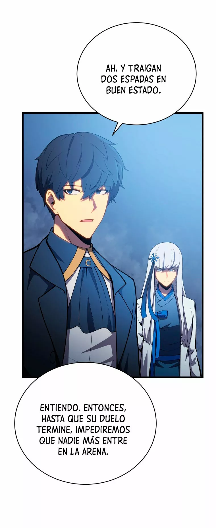 El hijo menor del maestro de la espada Capítulo 34 - Page 30