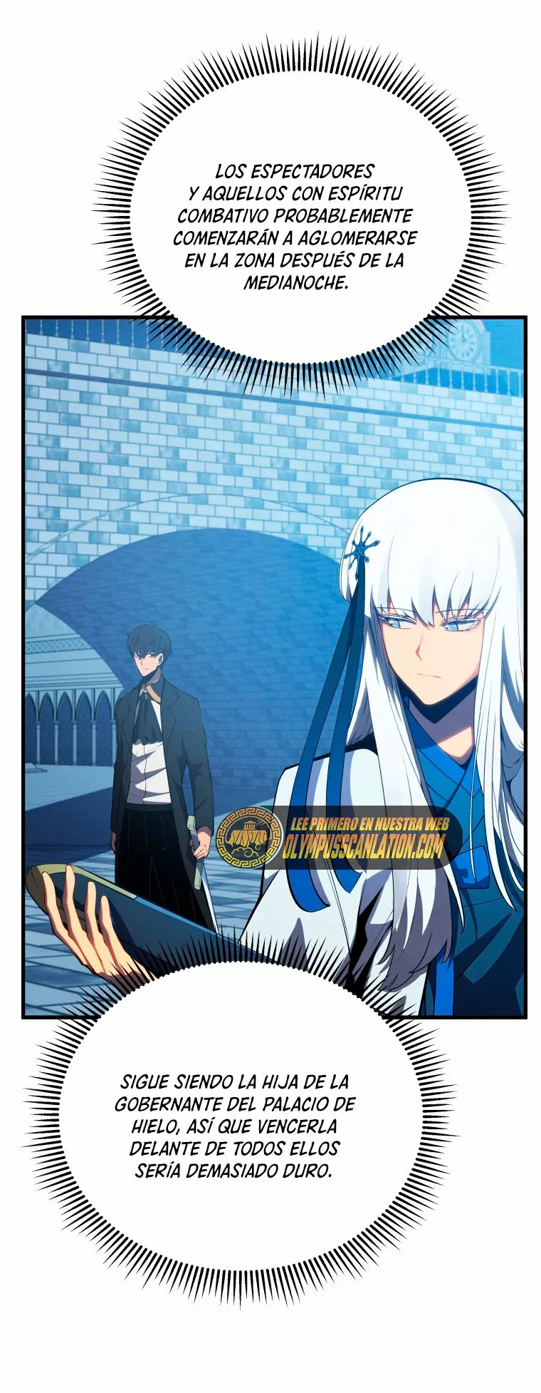 El hijo menor del maestro de la espada Capítulo 34 - Page 31