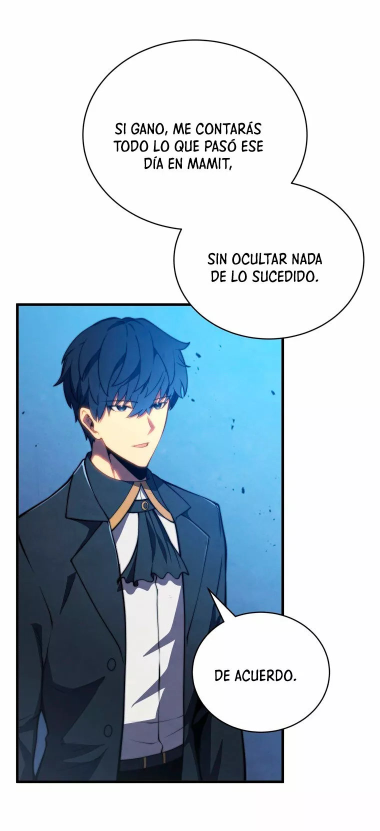 El hijo menor del maestro de la espada Capítulo 34 - Page 33