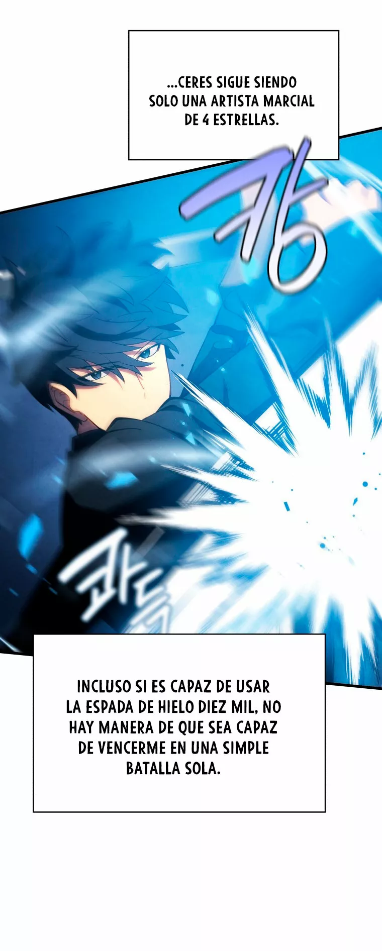 El hijo menor del maestro de la espada Capítulo 34 - Page 48