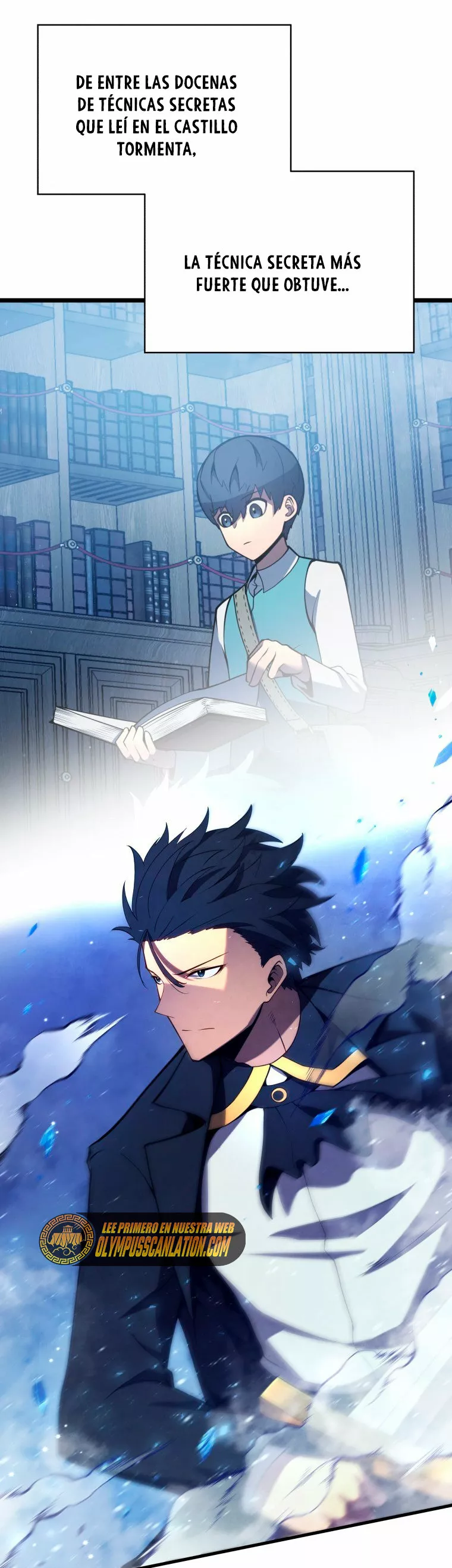 El hijo menor del maestro de la espada Capítulo 34 - Page 51