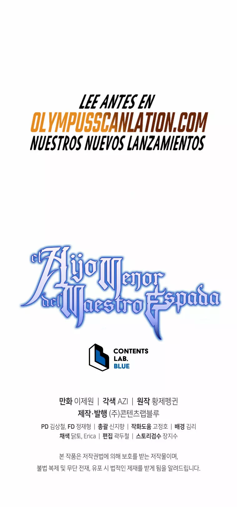 El hijo menor del maestro de la espada Capítulo 34 - Page 68