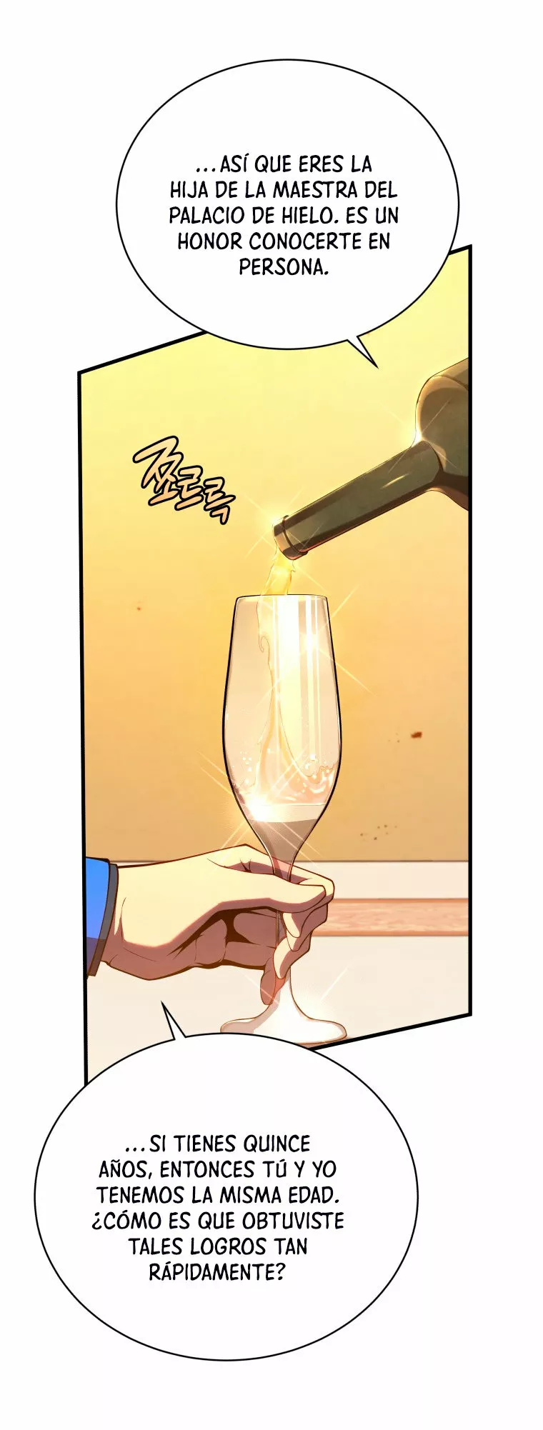 El hijo menor del maestro de la espada Capítulo 34 - Page 8