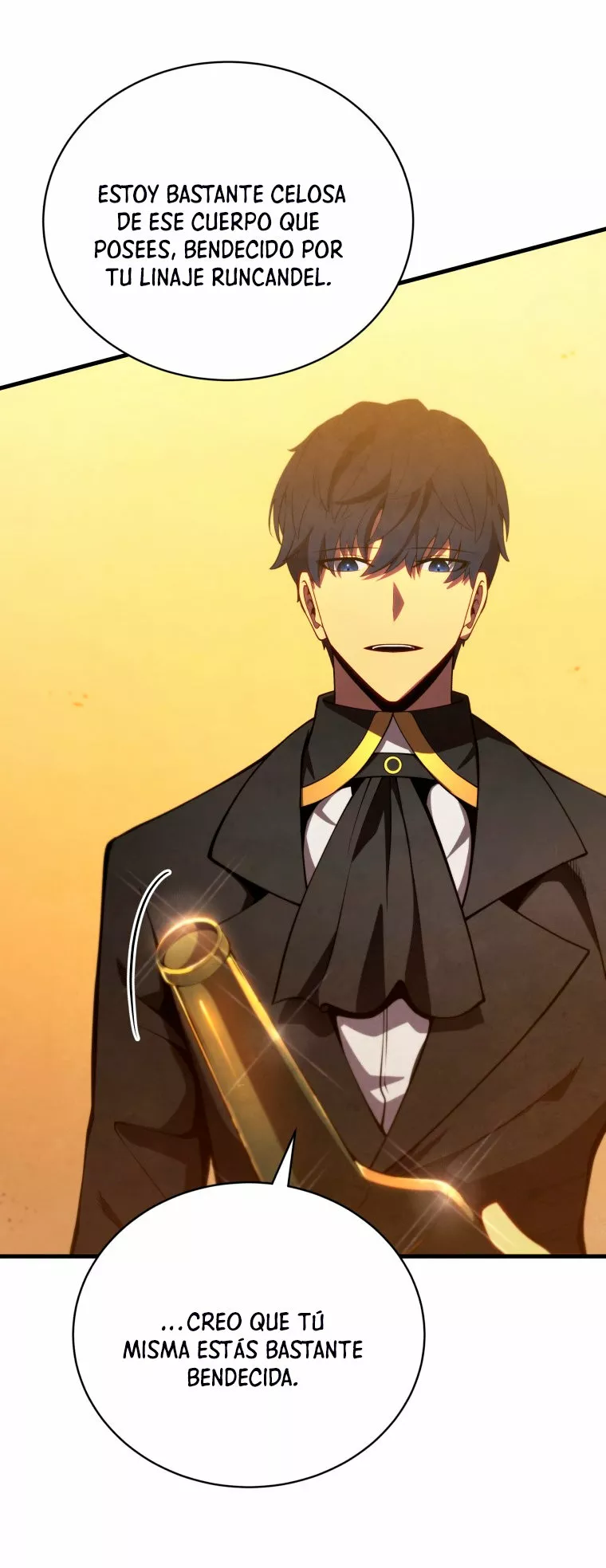 El hijo menor del maestro de la espada Capítulo 34 - Page 9