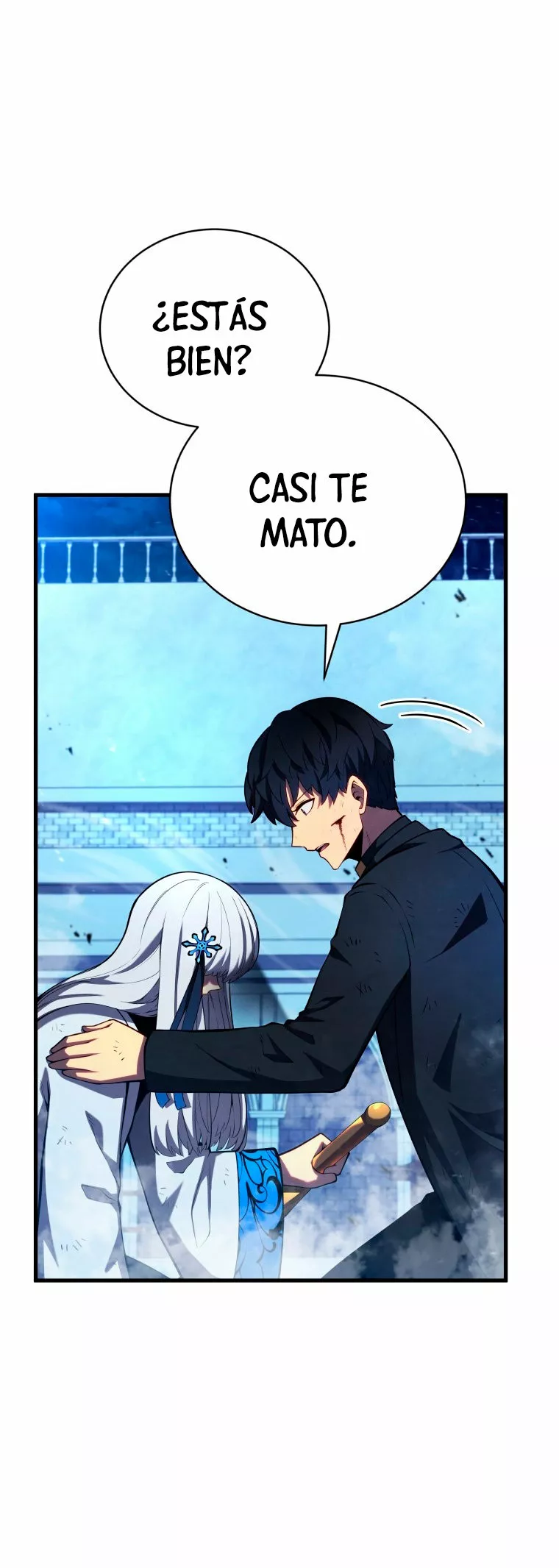 El hijo menor del maestro de la espada Capítulo 35 - Page 10