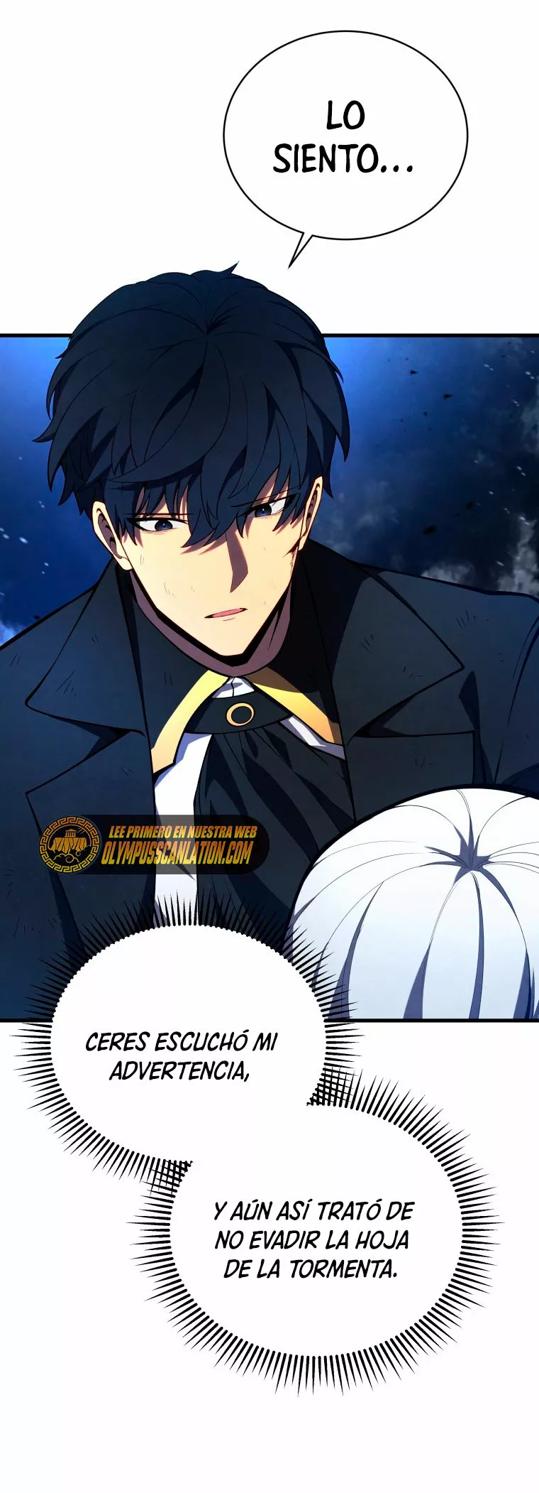 El hijo menor del maestro de la espada Capítulo 35 - Page 11