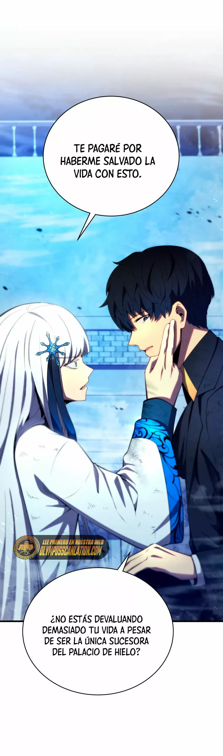 El hijo menor del maestro de la espada Capítulo 35 - Page 16