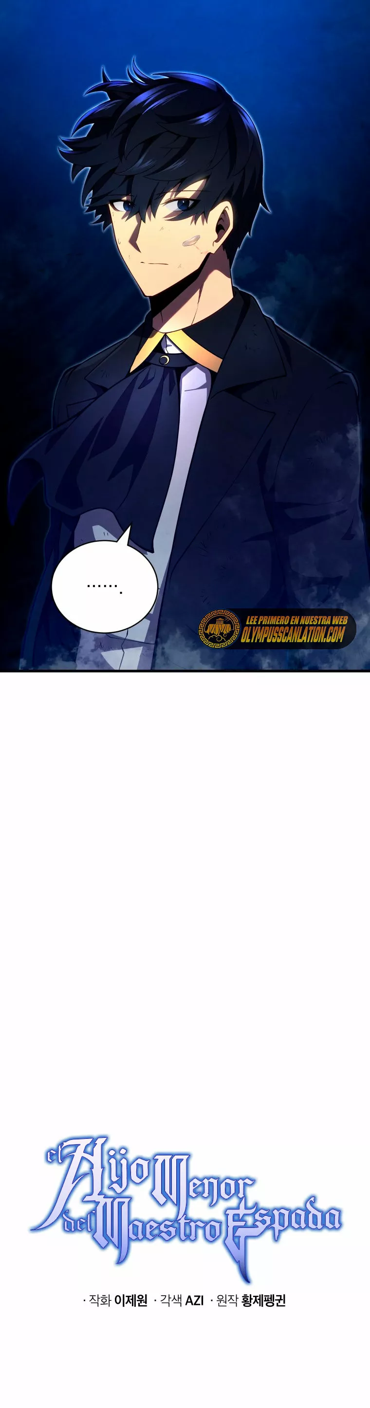 El hijo menor del maestro de la espada Capítulo 35 - Page 19