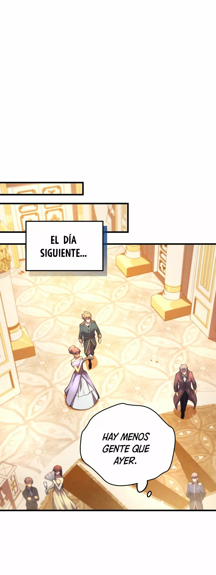 El hijo menor del maestro de la espada Capítulo 35 - Page 20