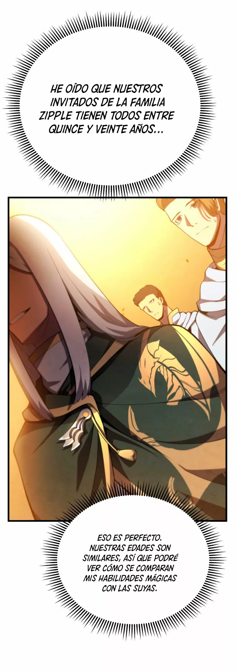 El hijo menor del maestro de la espada Capítulo 35 - Page 23