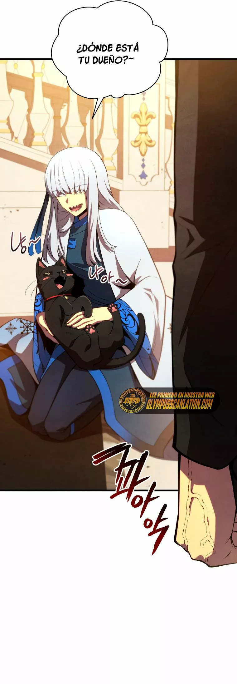 El hijo menor del maestro de la espada Capítulo 35 - Page 28