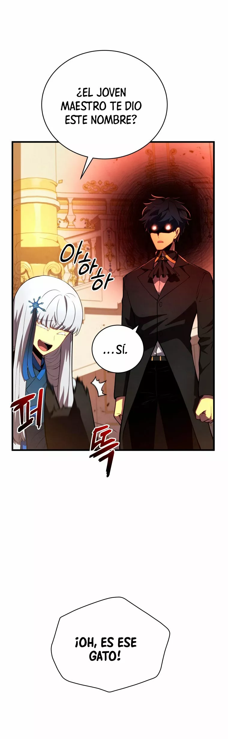 El hijo menor del maestro de la espada Capítulo 35 - Page 30