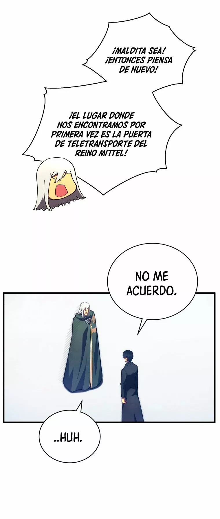 El hijo menor del maestro de la espada Capítulo 35 - Page 36