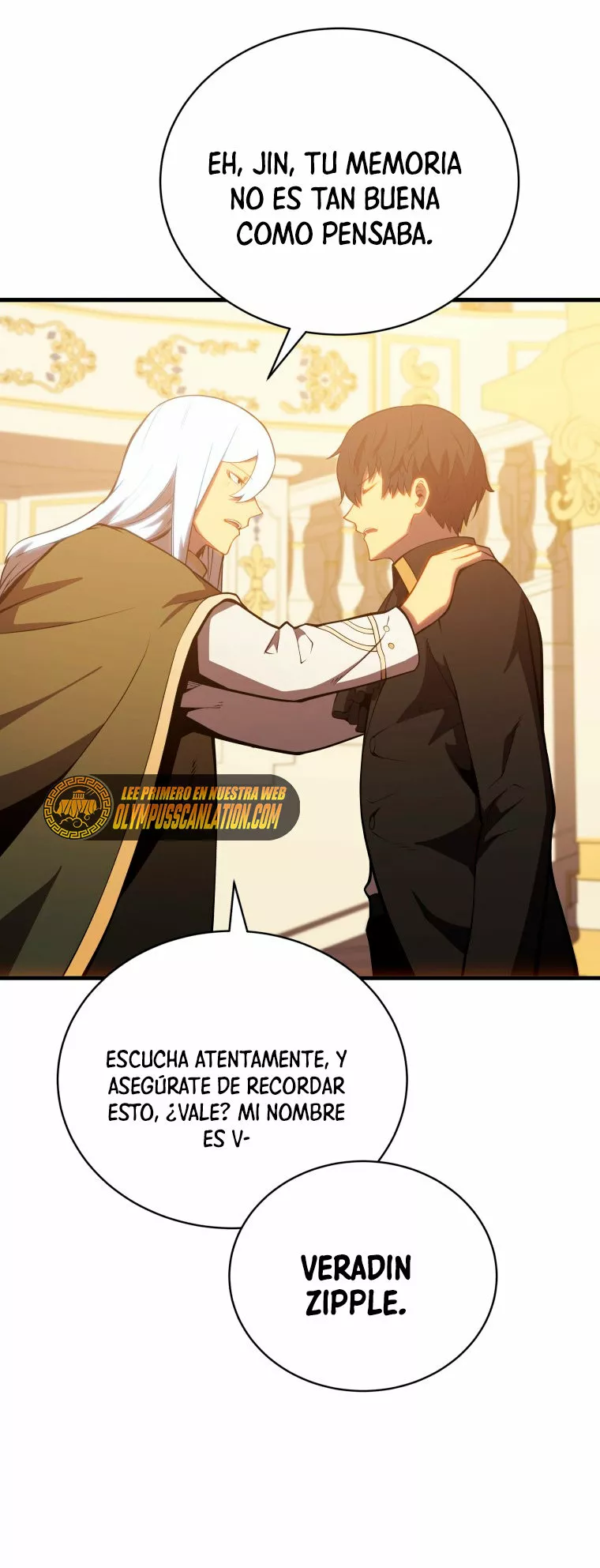 El hijo menor del maestro de la espada Capítulo 35 - Page 37