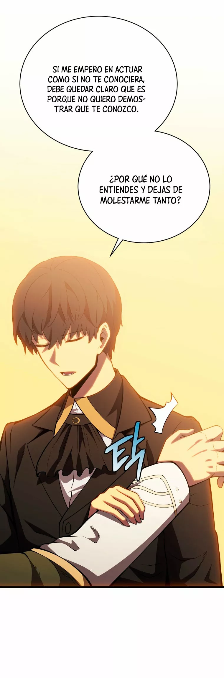 El hijo menor del maestro de la espada Capítulo 35 - Page 38