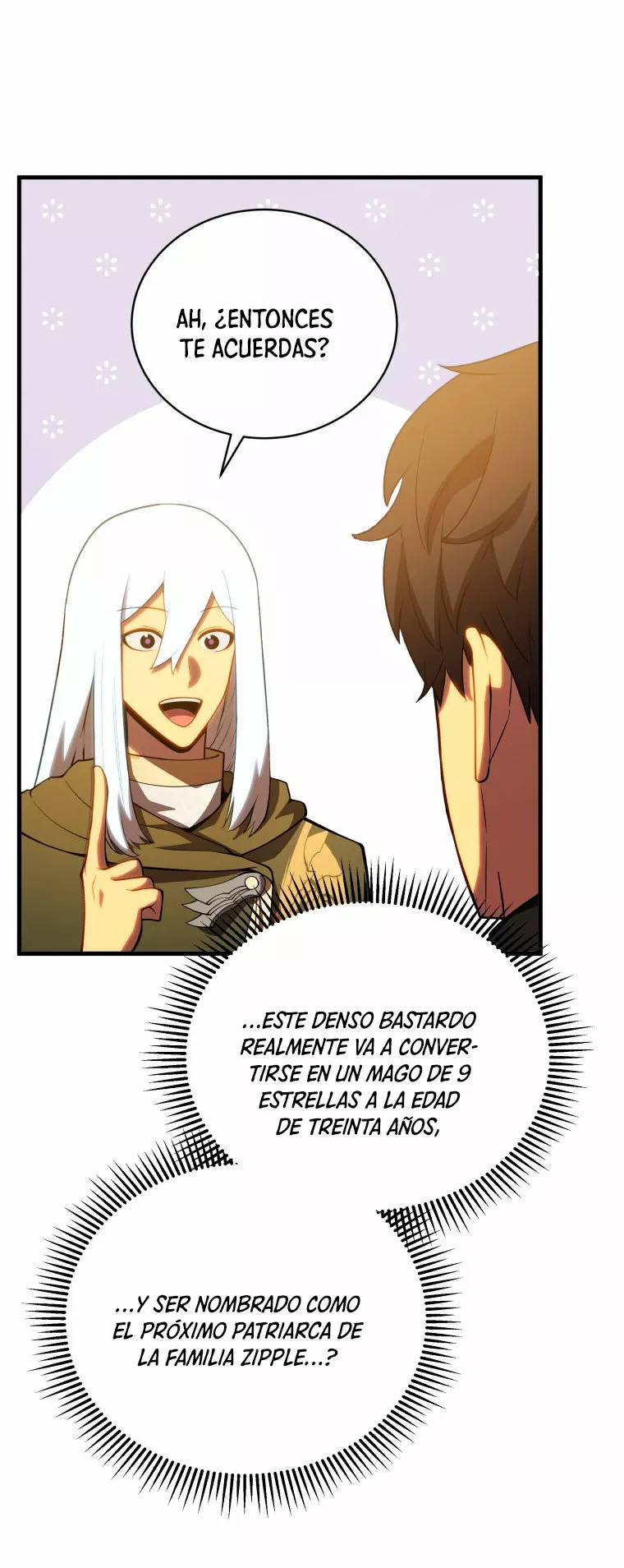 El hijo menor del maestro de la espada Capítulo 35 - Page 39