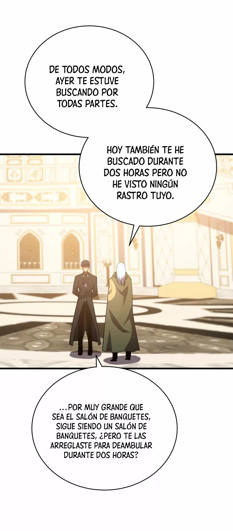 El hijo menor del maestro de la espada Capítulo 35 - Page 40