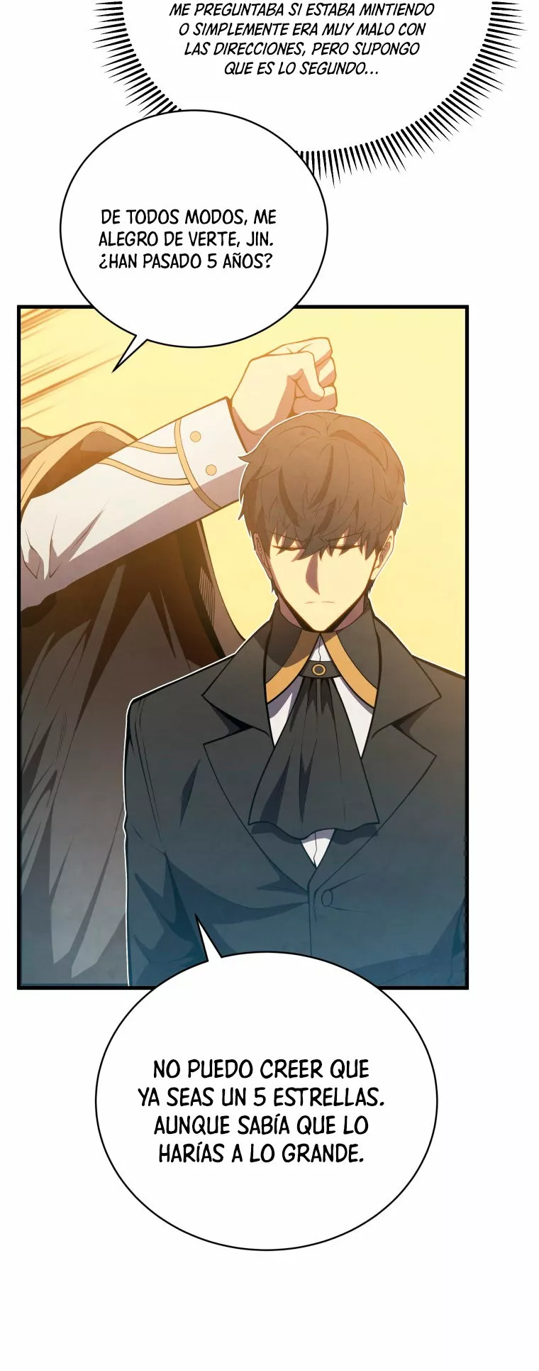 El hijo menor del maestro de la espada Capítulo 35 - Page 42