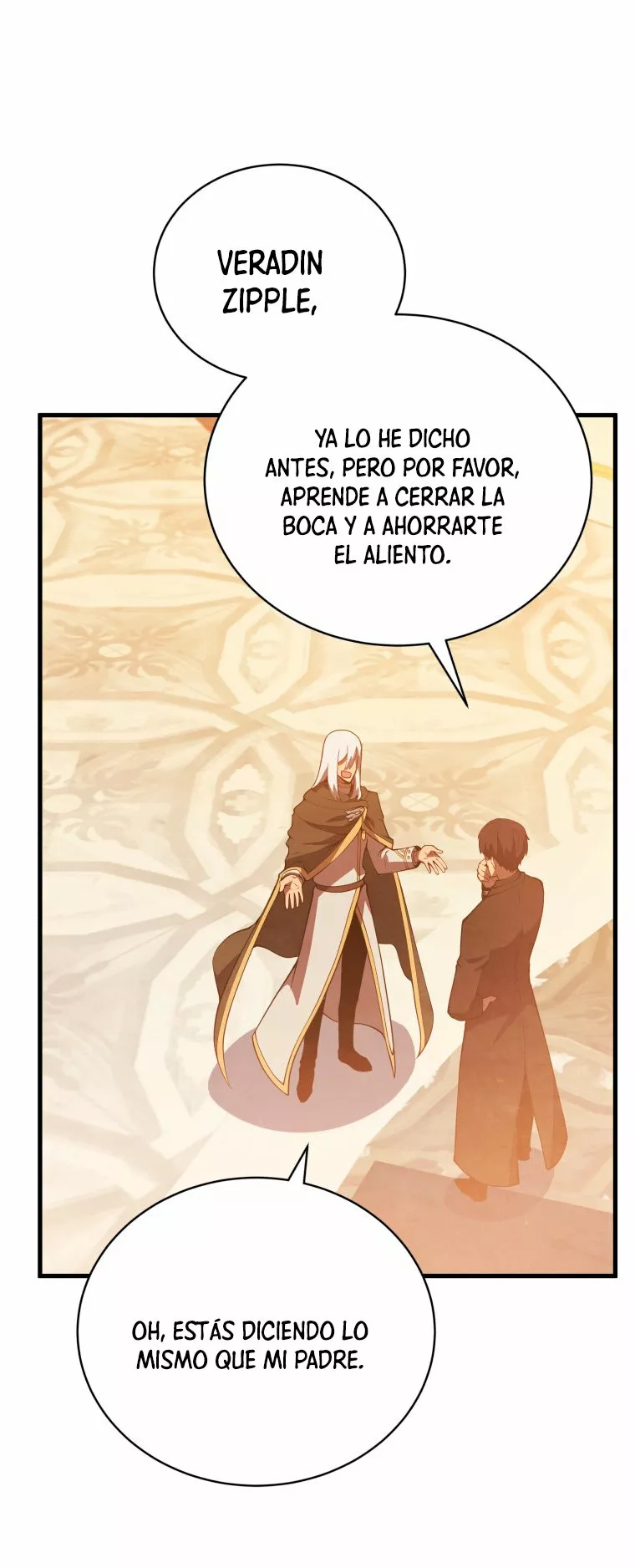 El hijo menor del maestro de la espada Capítulo 35 - Page 49