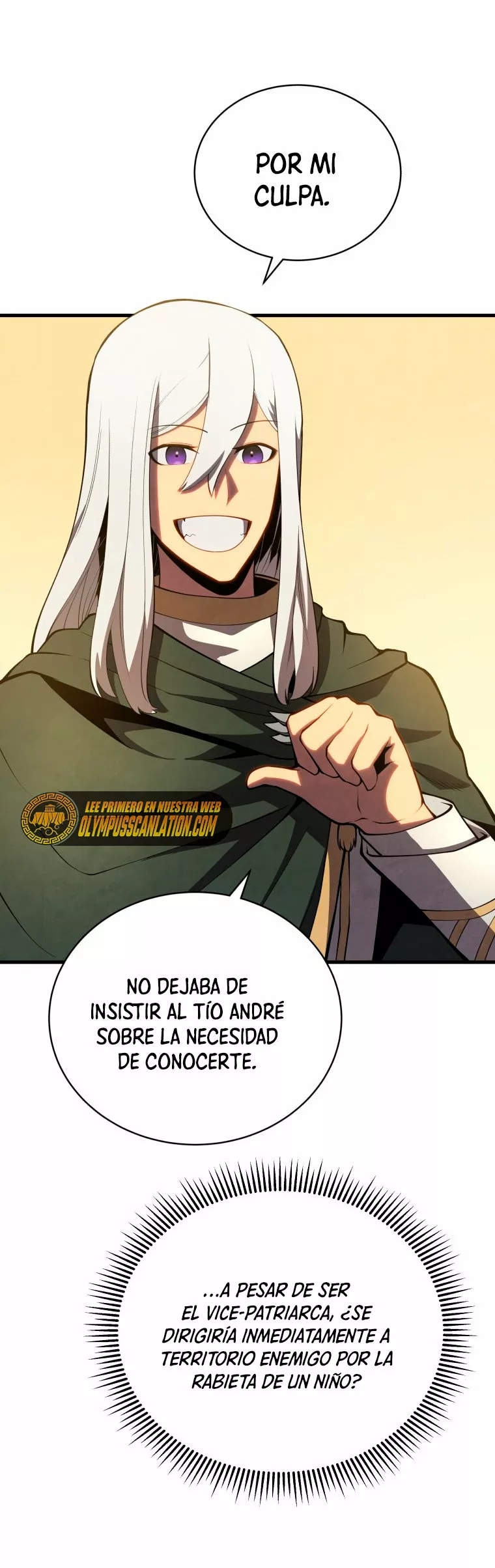 El hijo menor del maestro de la espada Capítulo 35 - Page 51