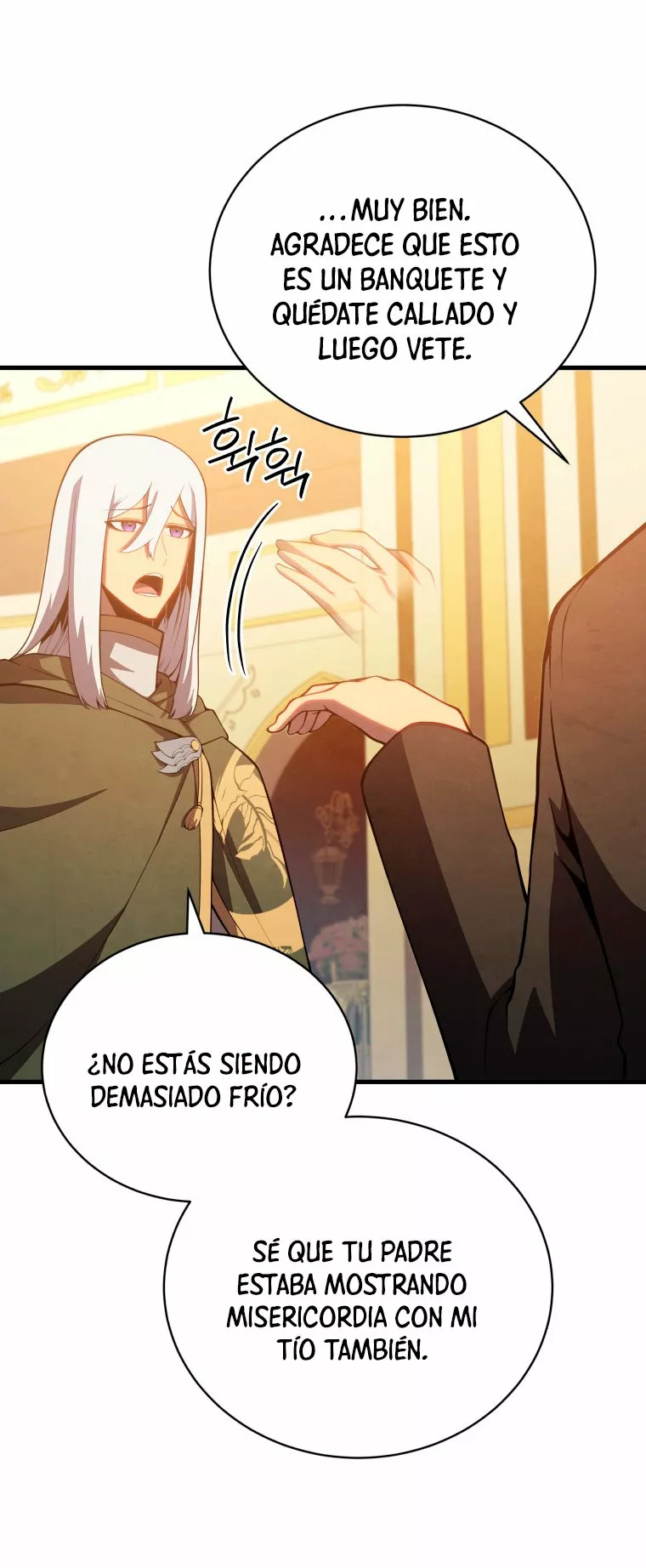 El hijo menor del maestro de la espada Capítulo 35 - Page 53