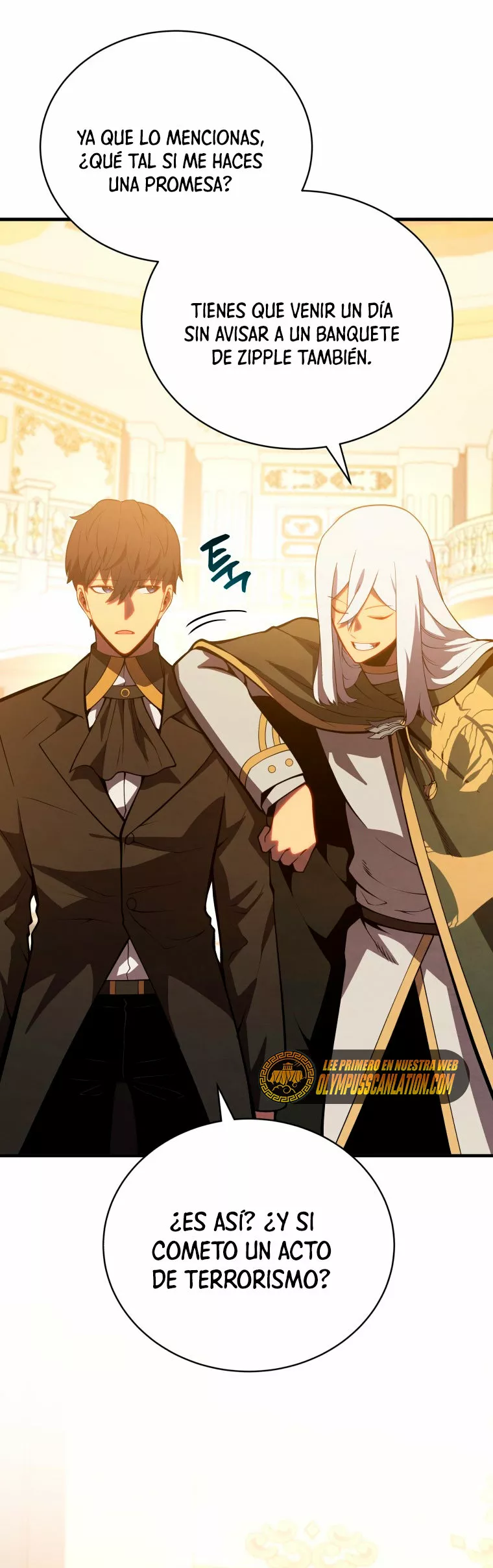 El hijo menor del maestro de la espada Capítulo 35 - Page 54