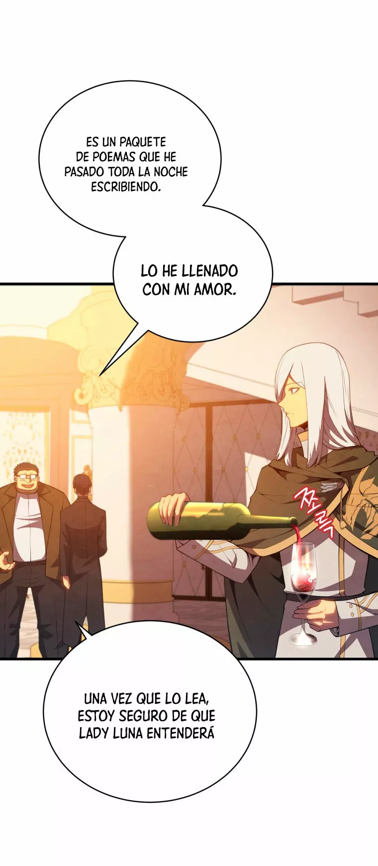 El hijo menor del maestro de la espada Capítulo 35 - Page 62