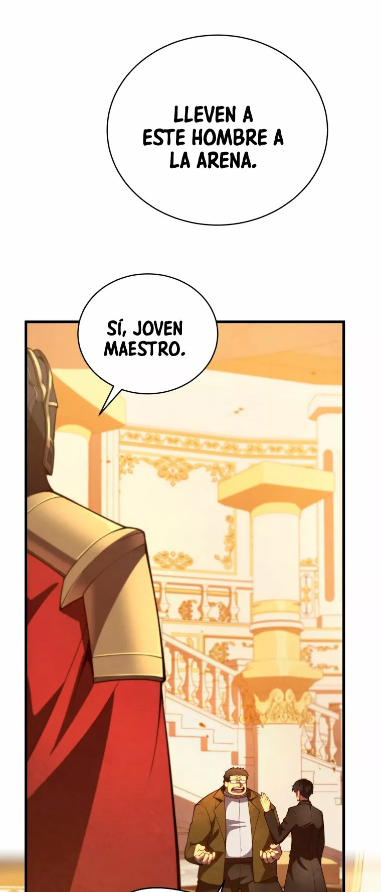 El hijo menor del maestro de la espada Capítulo 35 - Page 69