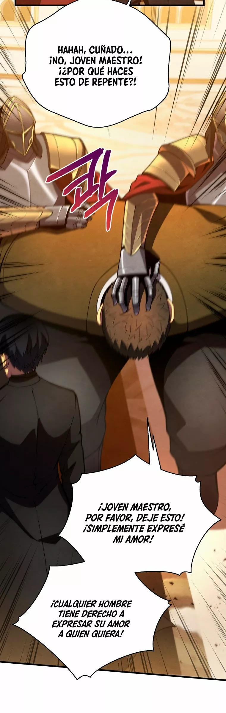 El hijo menor del maestro de la espada Capítulo 35 - Page 70