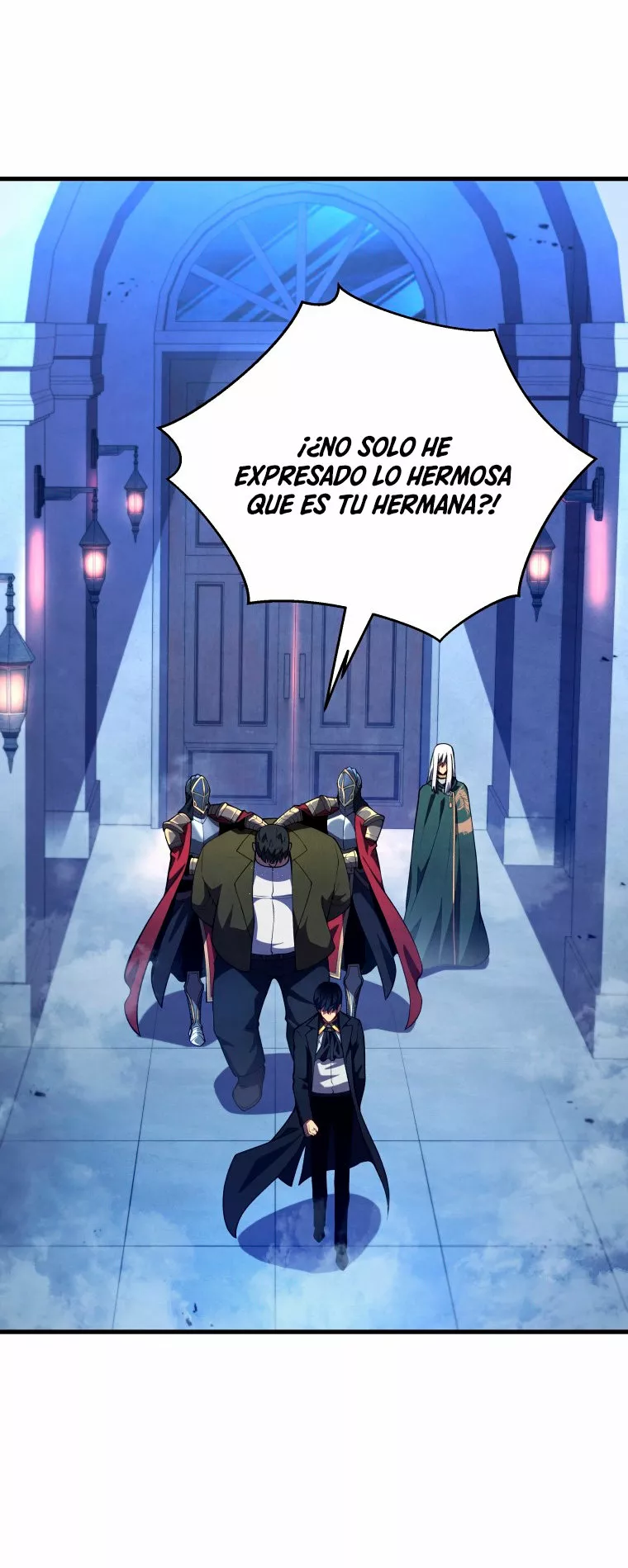 El hijo menor del maestro de la espada Capítulo 35 - Page 72