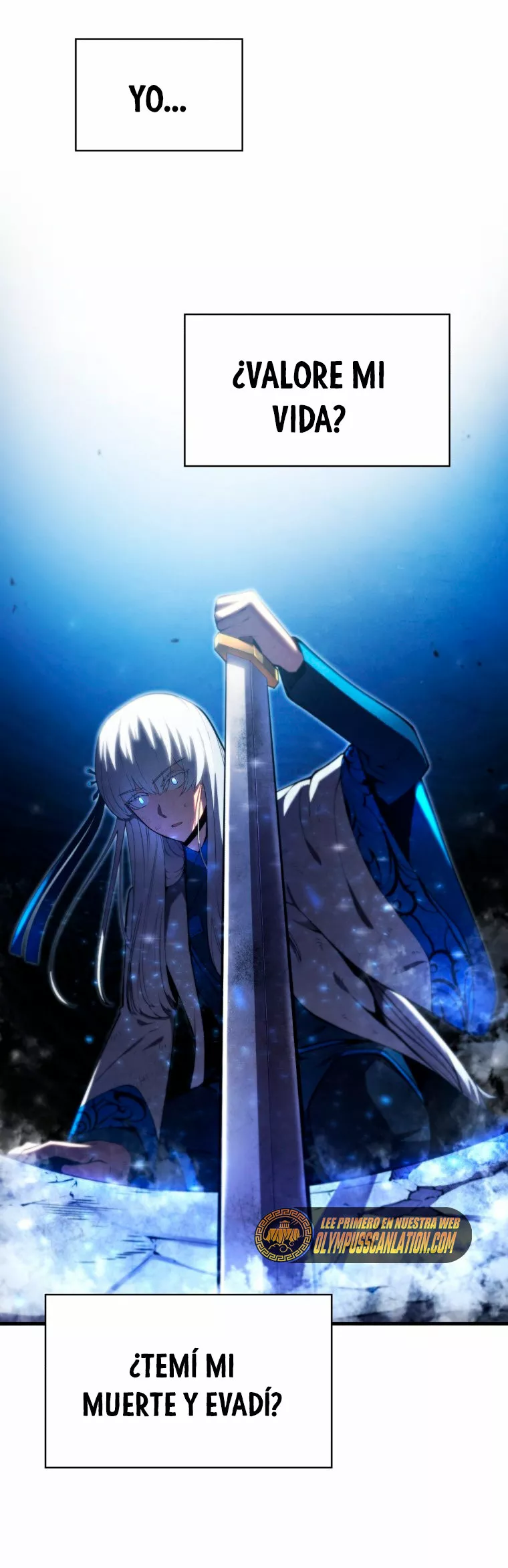 El hijo menor del maestro de la espada Capítulo 35 - Page 8