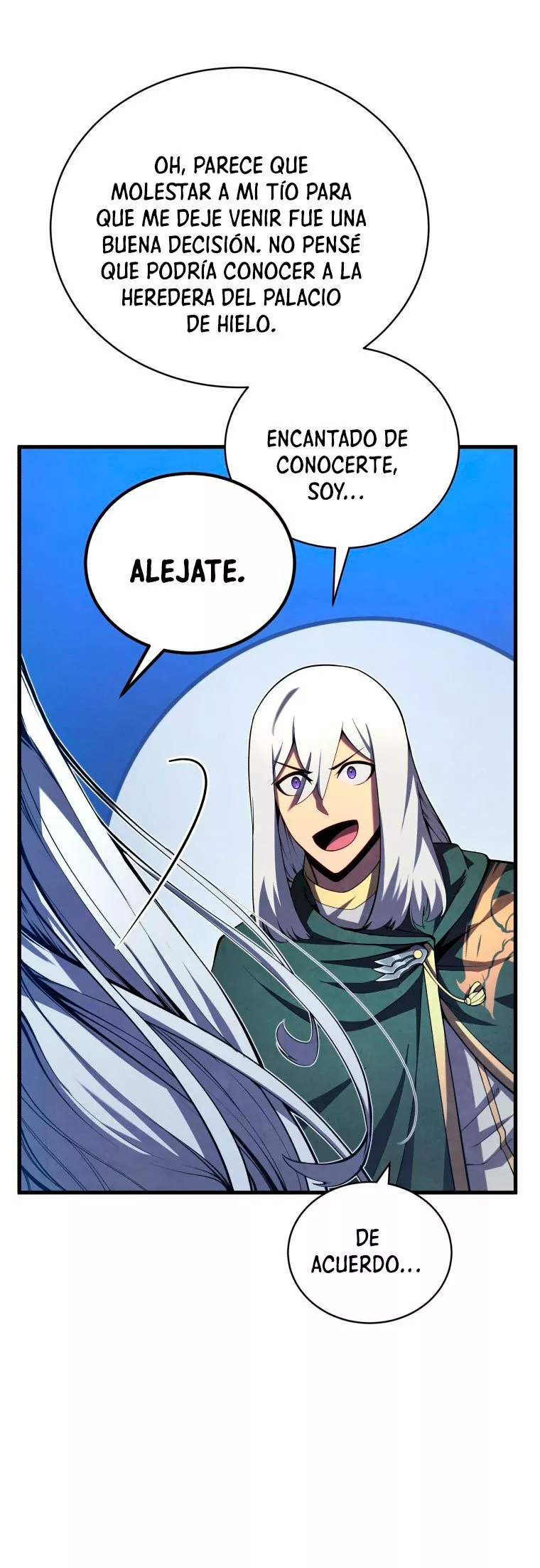 El hijo menor del maestro de la espada Capítulo 36 - Page 12