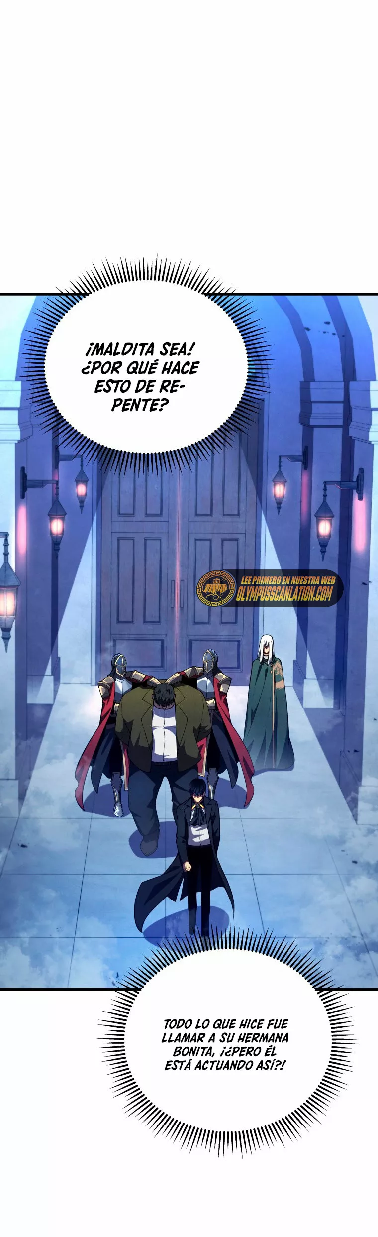 El hijo menor del maestro de la espada Capítulo 36 - Page 3