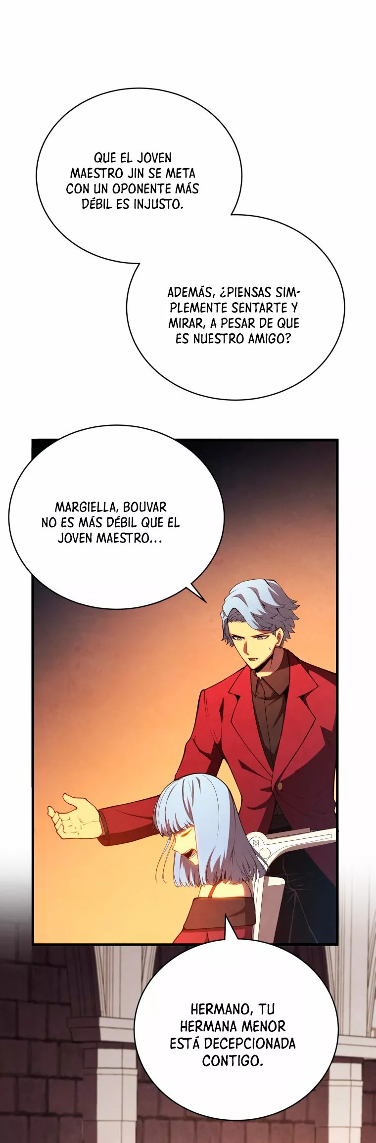 El hijo menor del maestro de la espada Capítulo 36 - Page 32