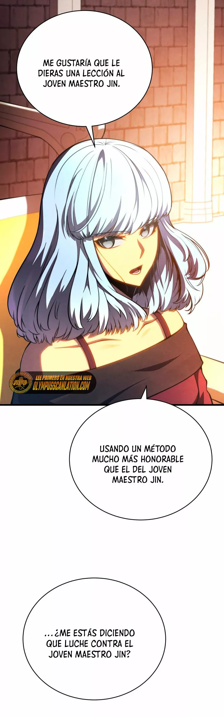 El hijo menor del maestro de la espada Capítulo 36 - Page 33