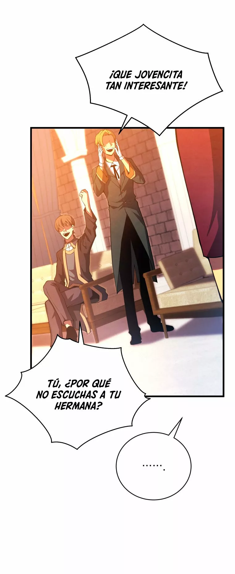El hijo menor del maestro de la espada Capítulo 36 - Page 34