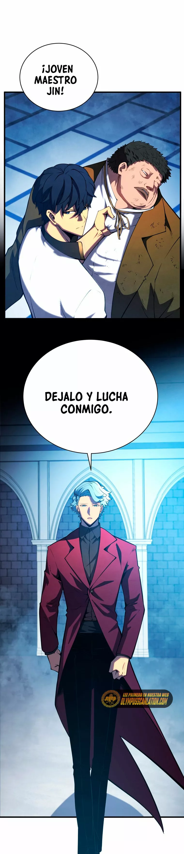 El hijo menor del maestro de la espada Capítulo 36 - Page 36