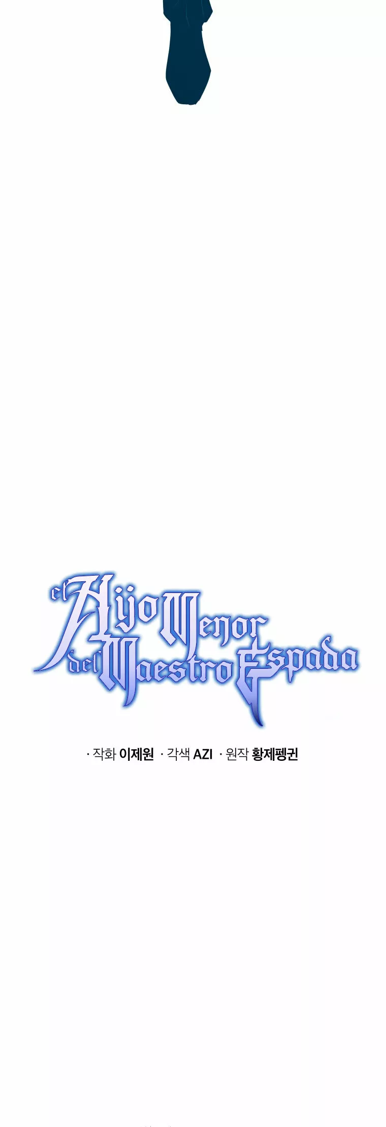 El hijo menor del maestro de la espada Capítulo 36 - Page 37