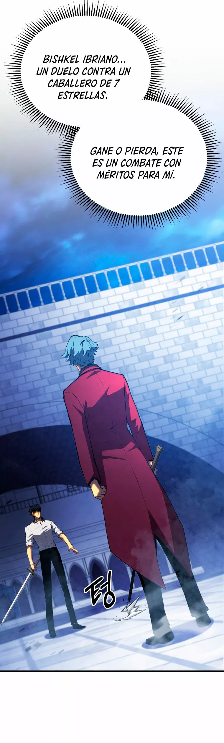 El hijo menor del maestro de la espada Capítulo 36 - Page 38