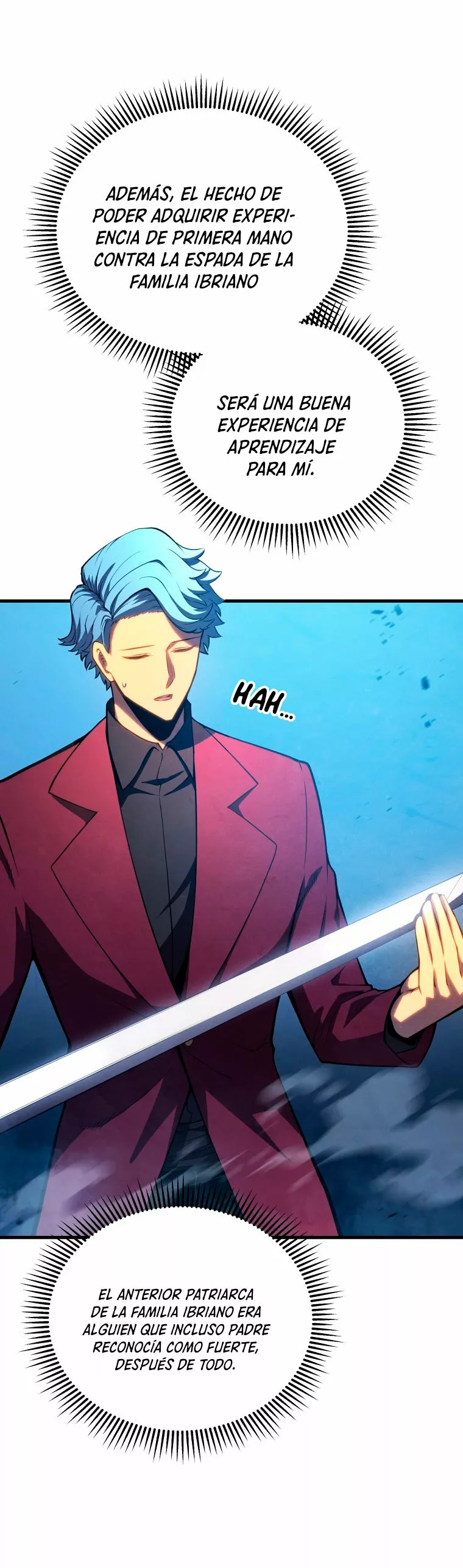 El hijo menor del maestro de la espada Capítulo 36 - Page 39