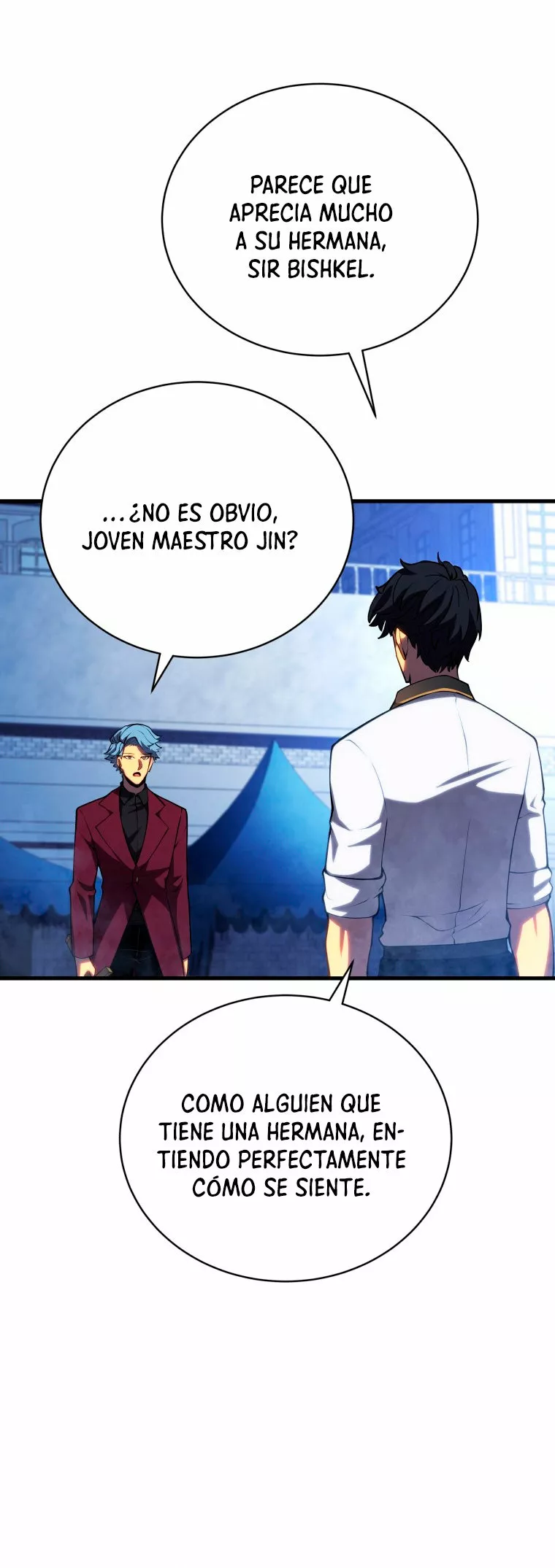 El hijo menor del maestro de la espada Capítulo 36 - Page 42