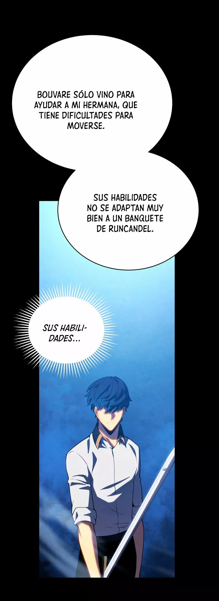 El hijo menor del maestro de la espada Capítulo 36 - Page 45