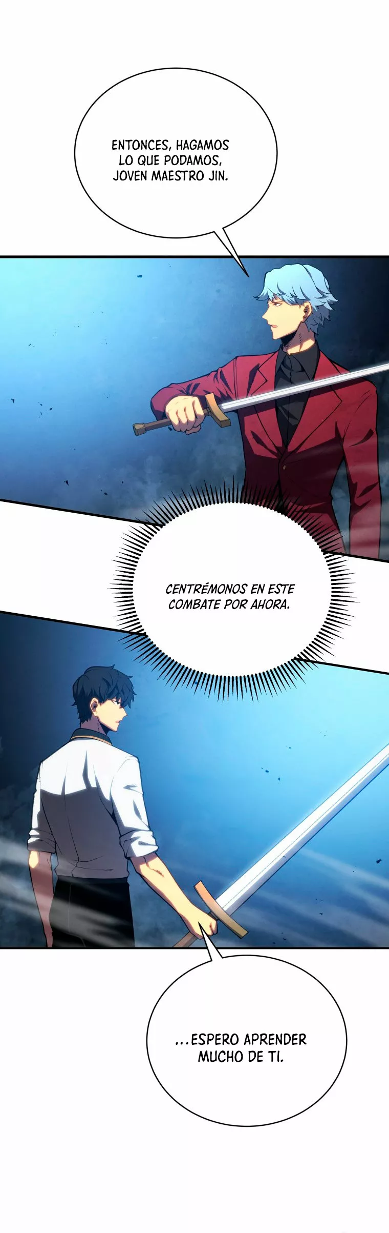 El hijo menor del maestro de la espada Capítulo 36 - Page 50