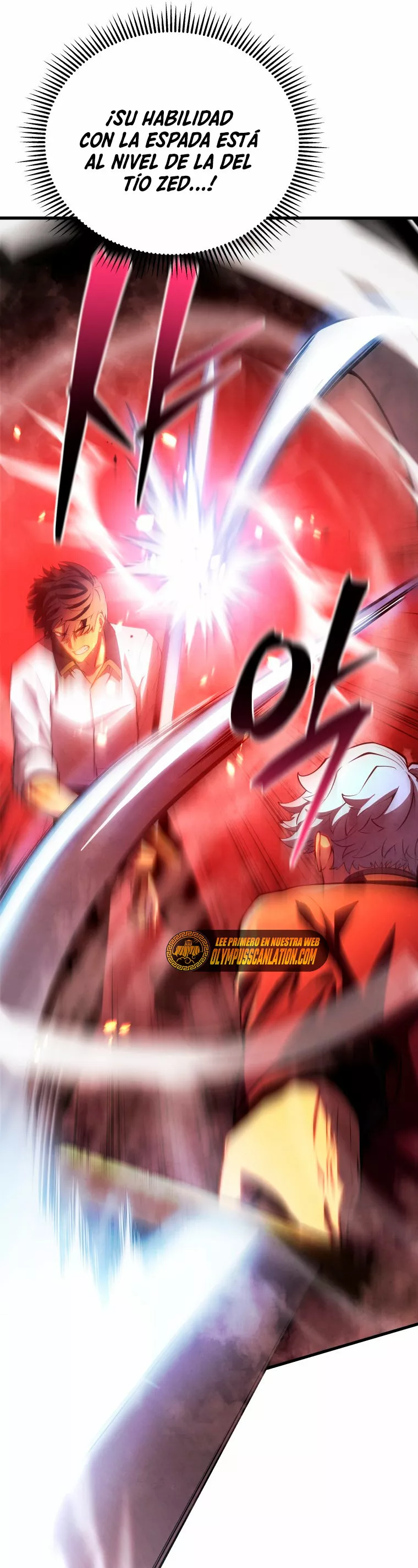 El hijo menor del maestro de la espada Capítulo 36 - Page 55