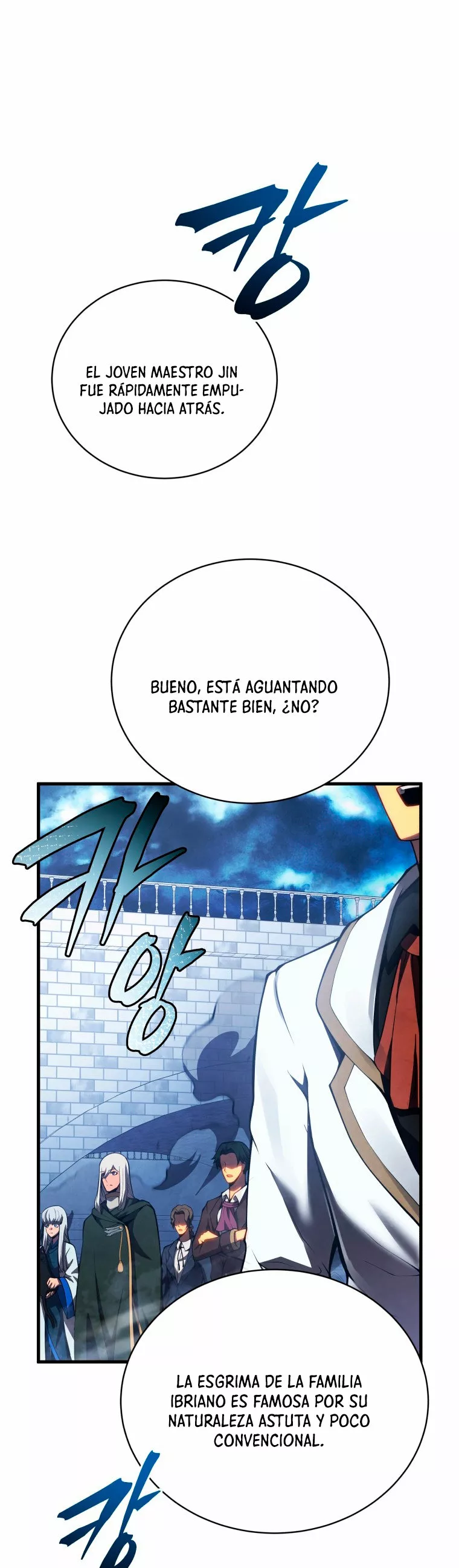 El hijo menor del maestro de la espada Capítulo 36 - Page 58